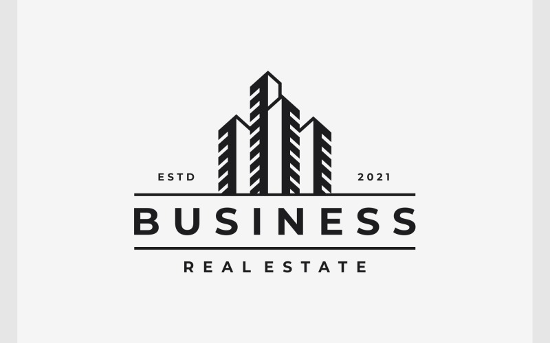 Logo della proprietà immobiliare dell'edificio dell'appartamento