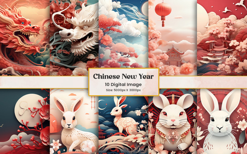 Tło festiwalu chińskiego nowego roku, tradycyjne chińskie tło dekoracyjne