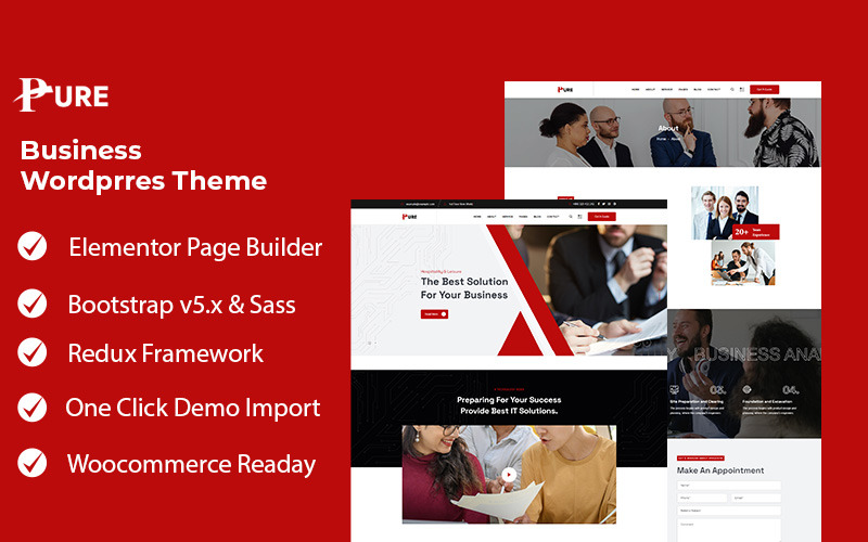 Puro - Tema Business Wordpress