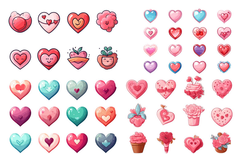 Sublimación del día de San Valentín PNG Clipart