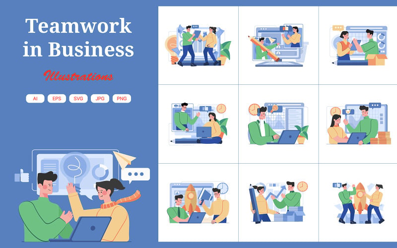 M482_Teamwork Illustrationer