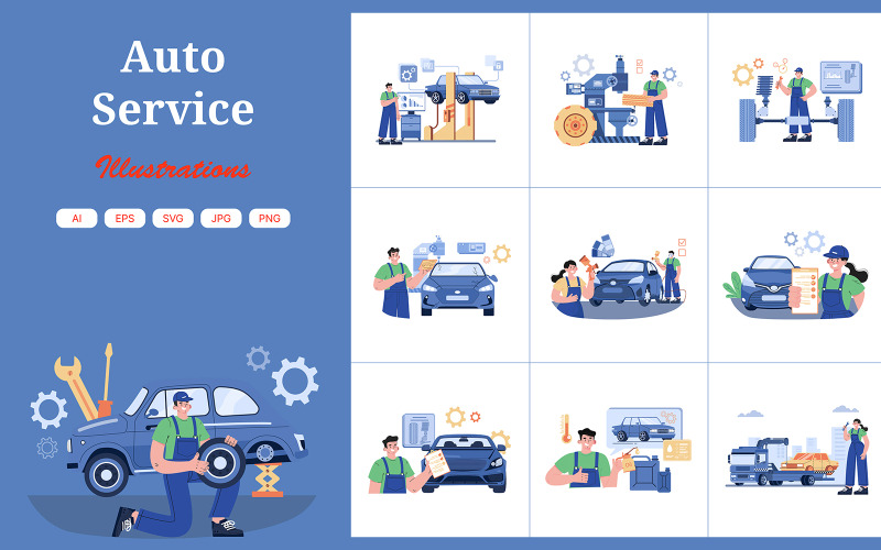 M475_Bilserviceillustrationer