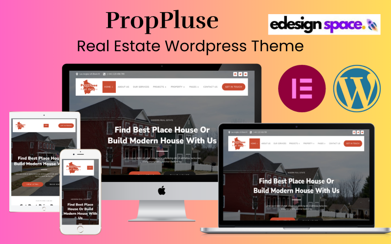 PropPulse – Thème WordPress pour l'immobilier
