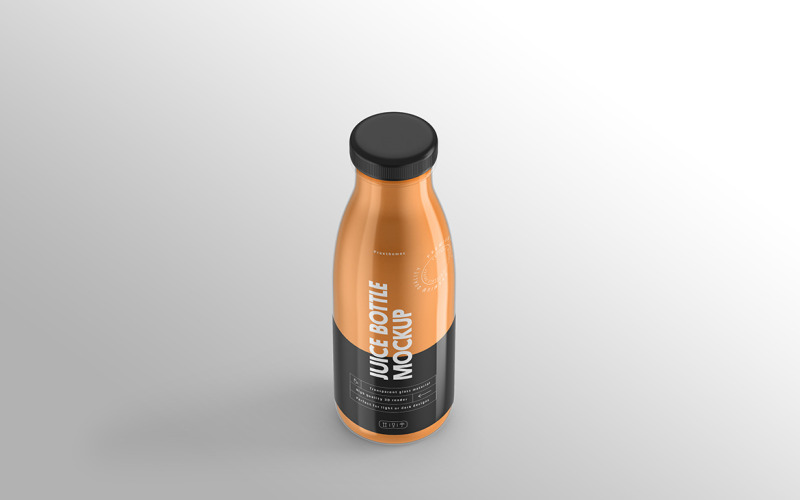 Mockup voor sapflessen, deel 17
