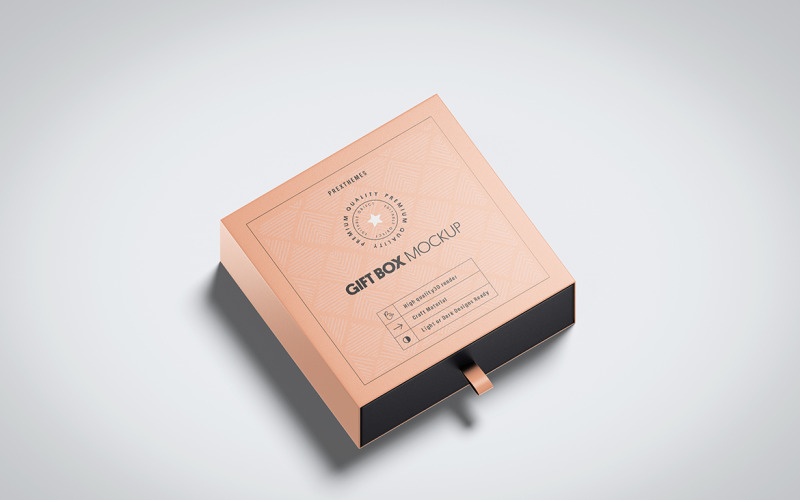 Coffret cadeau PSD Mockup Vol 01