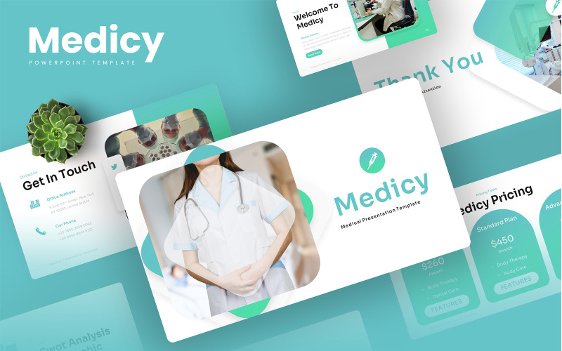 Medicy – 医疗 PowerPoint 模板