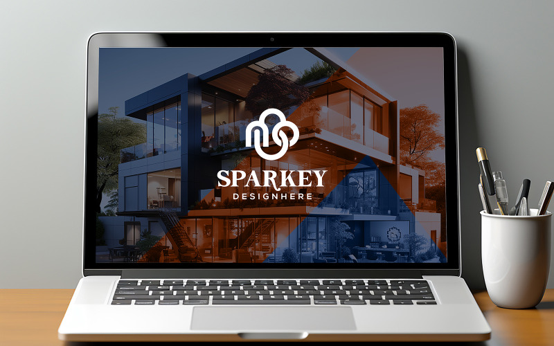 Laptop-Bildschirm-Mockup-PSD-Vorlage