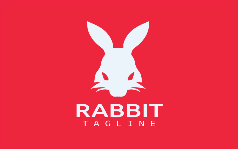 Šablona loga Rabbit Viking V4