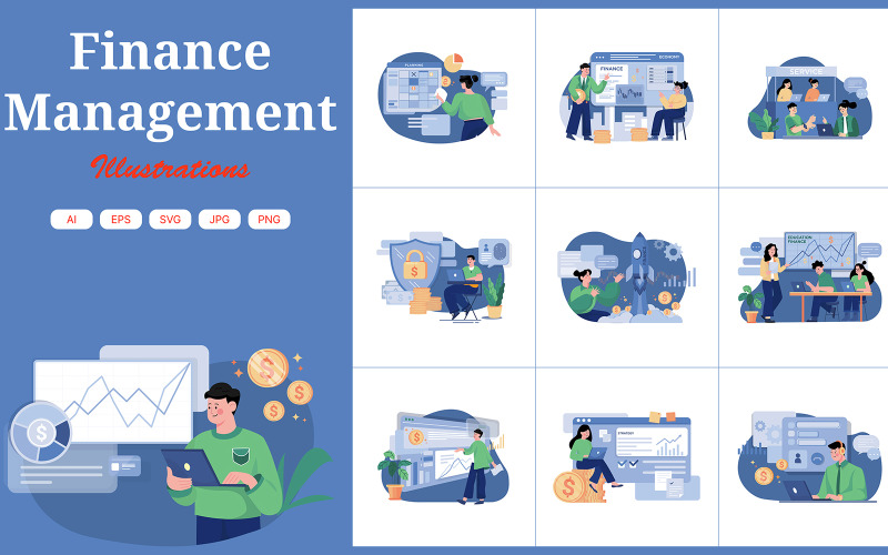 M436_Finance Management Illustrationer