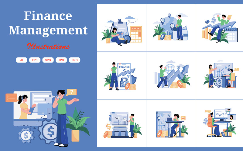 M471_Financieel management illustratiepakket