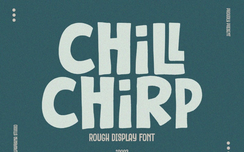 Chill Chirp - 显示字体