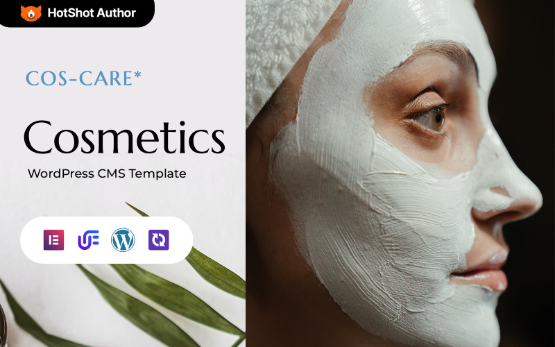 Cosecare - Cosmetica en huidverzorging WordPress Elementor-thema