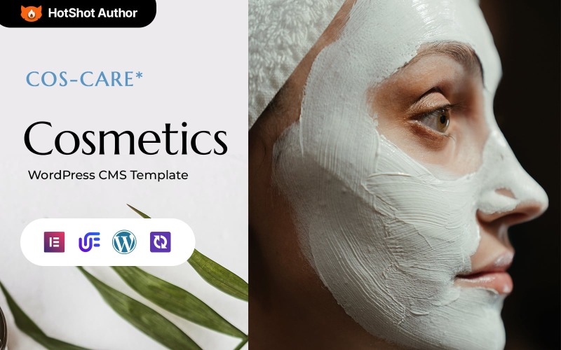 Cosecare – Thème WordPress Elementor pour les cosmétiques et les soins de la peau