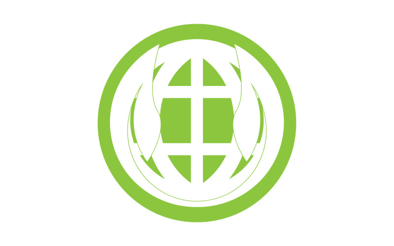 Dünya yeşile dönüyor logo sürüm 16'yı kaydet
