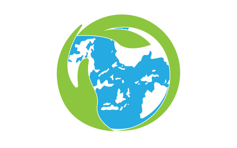 Le monde passe au vert, sauvez le logo version 22