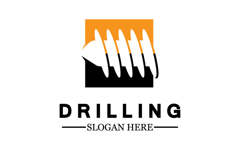 Logo loga vrtání studní verze 2