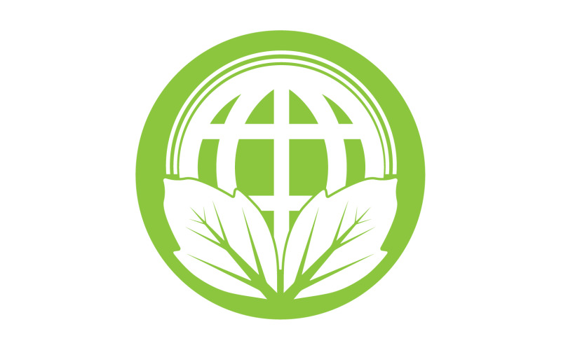 World Go Green salva il logo versione 5