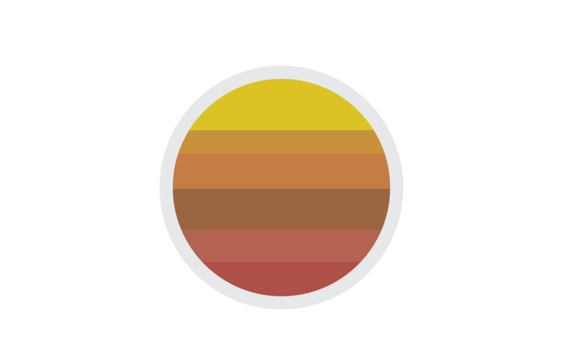 Logotipo da Sun versão vetorial simples 2