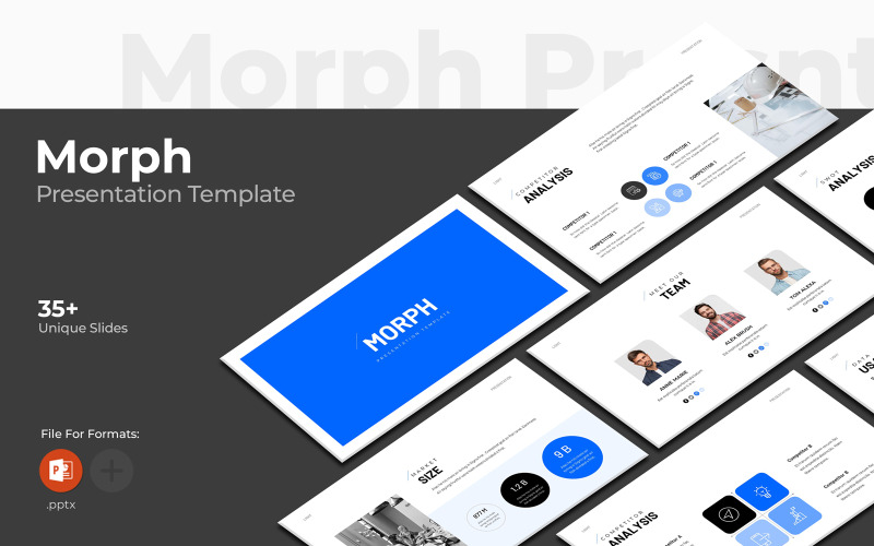 Шаблон презентации PowerPoint Morph