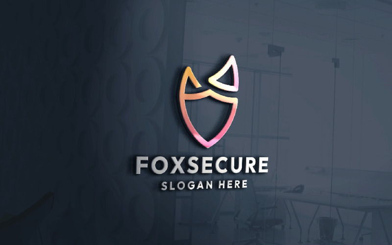 Fox Secure Shield-logo Temp