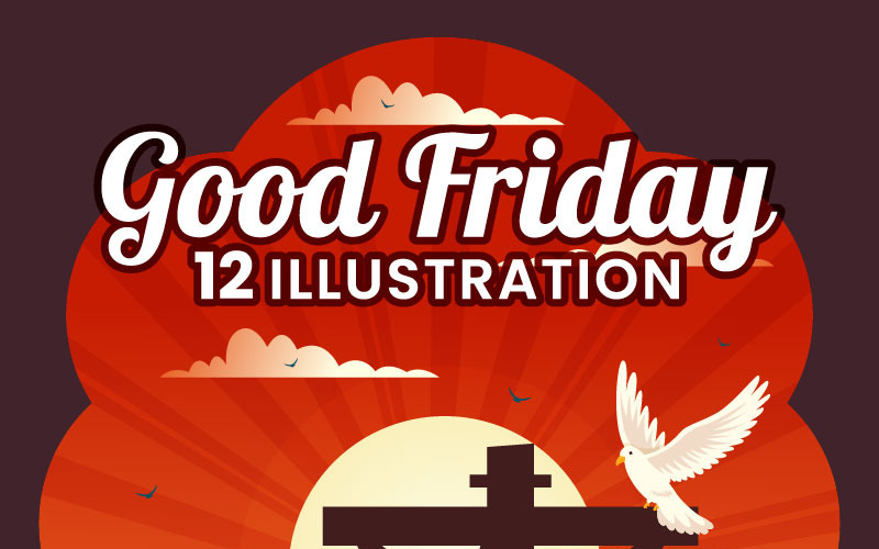 12 Ilustracja Wielkiego Piątku