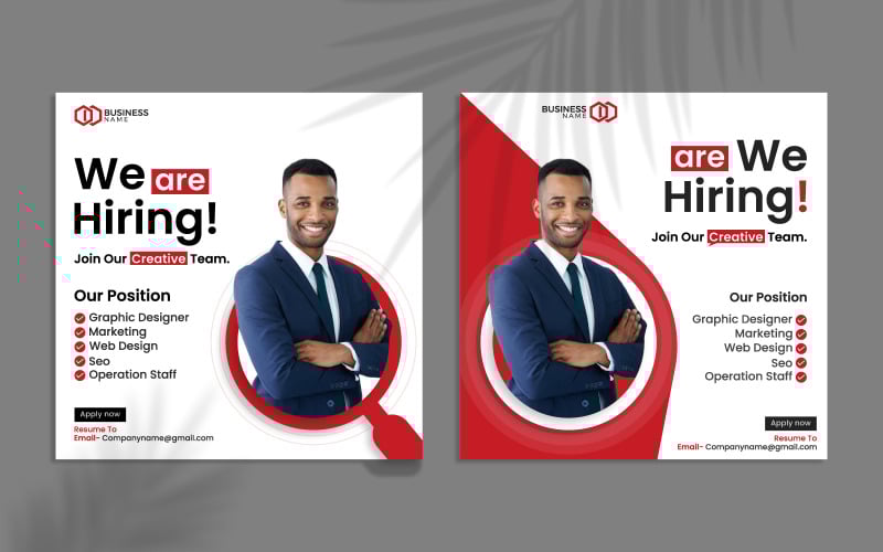 Digital Social Media Post Design Template V3
