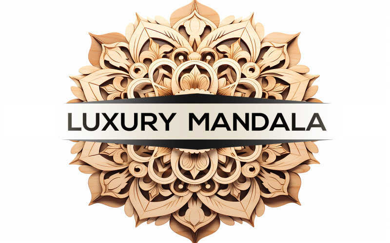 Conception en bois | mandala d'art en bois | conception d'art en bois