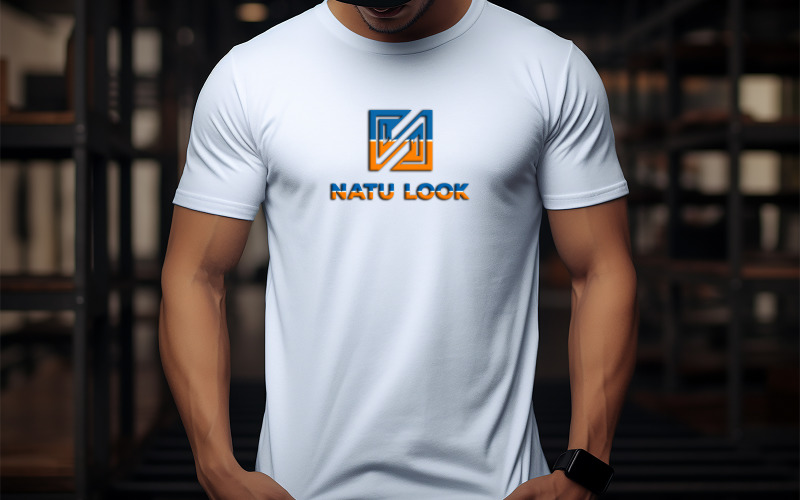 Макет белой футболки | макет логотипа футболки