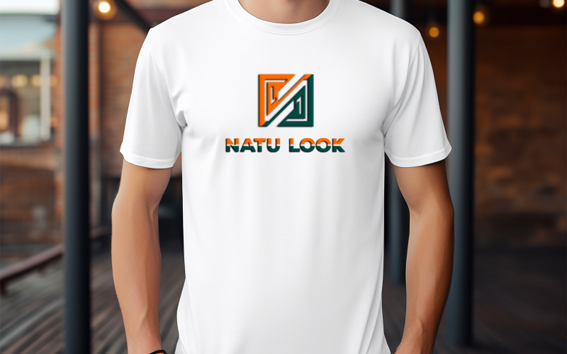 Макет мужской белой футболки | макет логотипа футболки