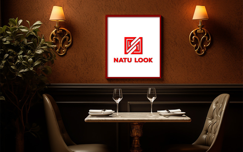 Restoran Çadırı Maketi | Restoran Maketi | Restoran logosu maketi | İç tabela maketi