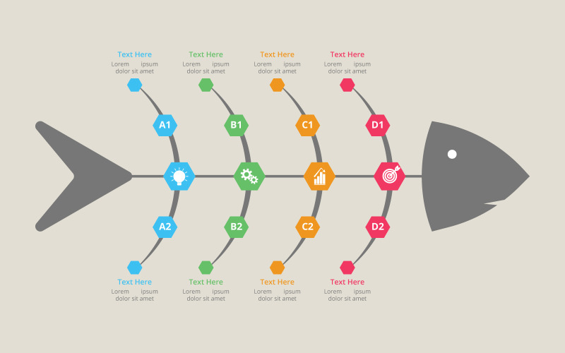 Kreativní podnikatelský plán a infografiku projektové strategie