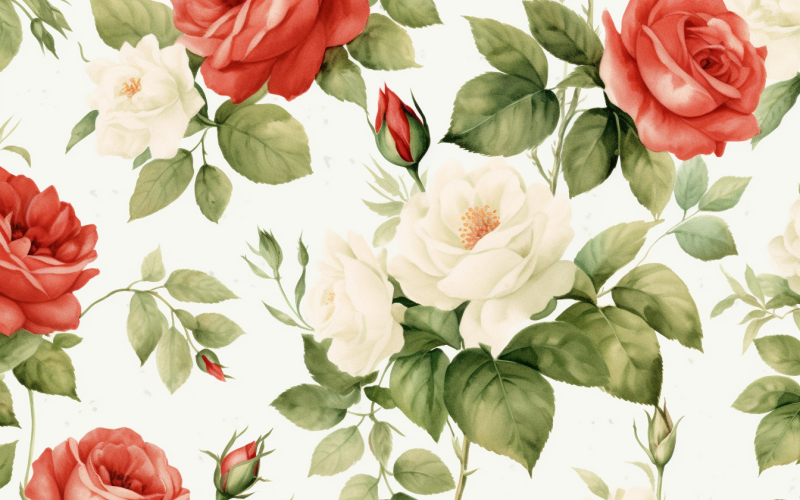 Akvarell blombuketter, illustration bakgrund 580