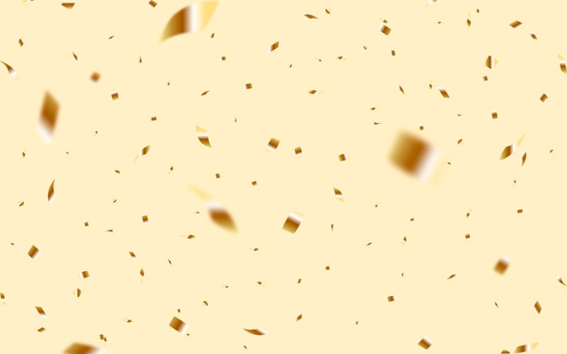 Wunderschönes Konfetti-Hintergrunddesign