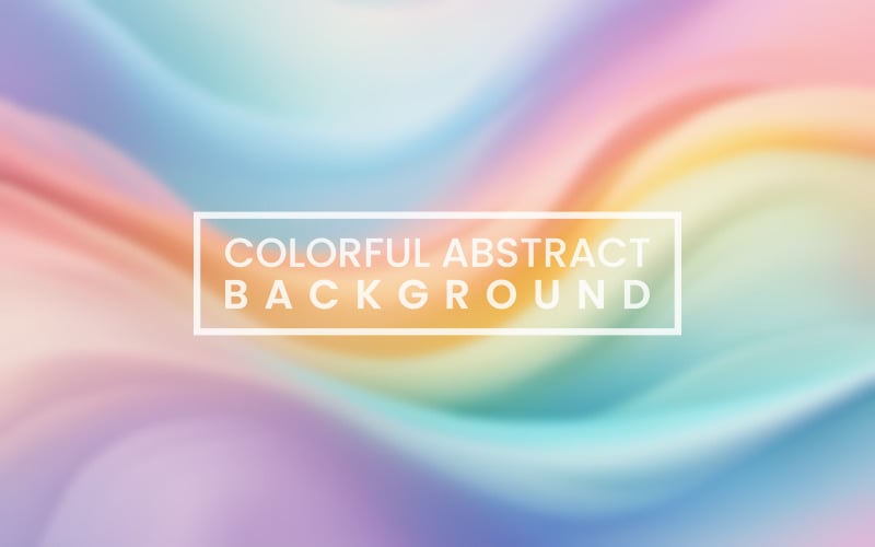 Colorful Abstract Gradient background