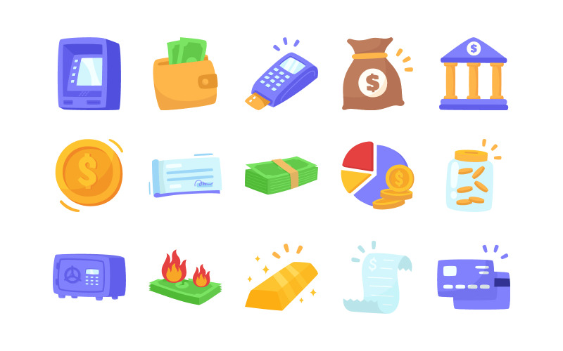 Finance Isolated Object Set