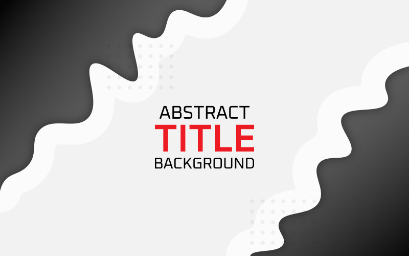 Prémiové vektorové abstraktní pozadí, design webového banneru