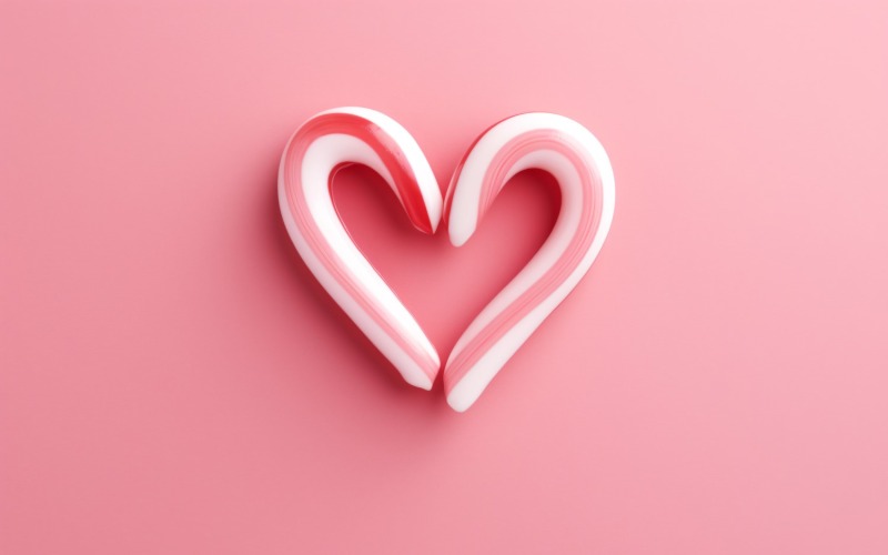 Candy Hearts Valentine day ilustrace 11