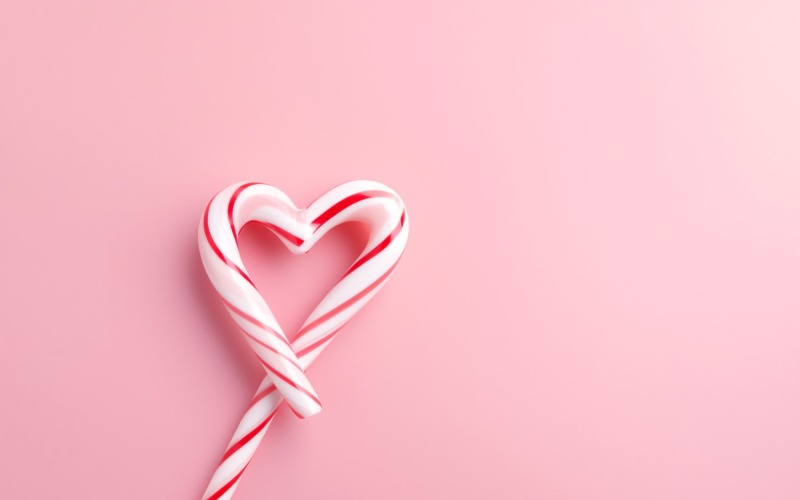Cukierkowe serca Walentynki ilustracja 10
