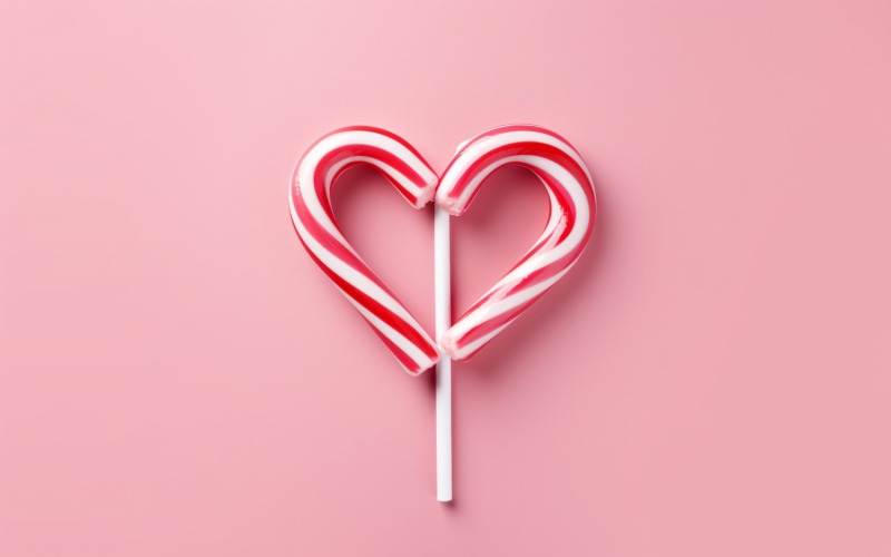 Illustrazione di San Valentino di Candy Hearts 05