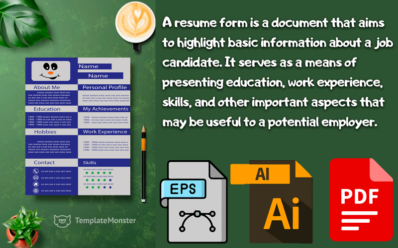 Резюме 1: кваліфікація, освіта, досвід роботи та кваліфікація кандидата на роботу