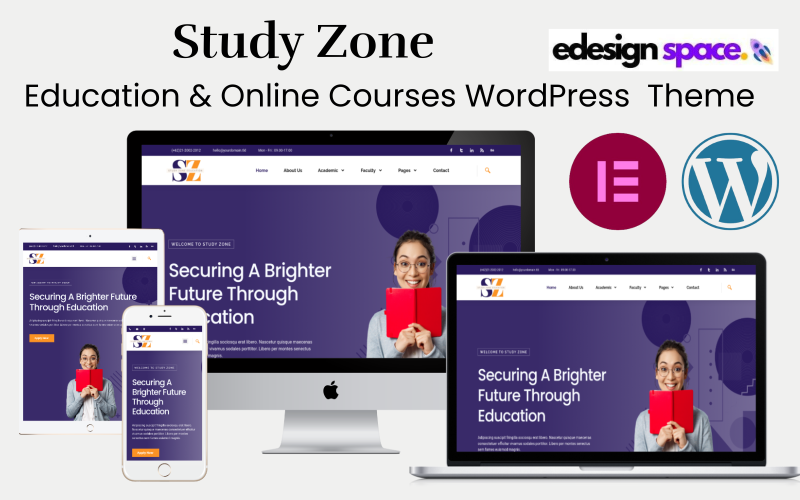Strefa nauki - Edukacja i kursy online Motyw WordPress