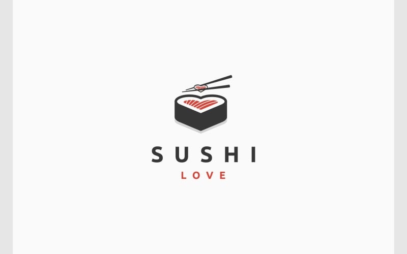 寿司爱日本食品标志