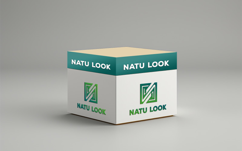 Boîte en carton mockup_box logo mockup_product box mockup_delivery box mockup_shipping box mockup
