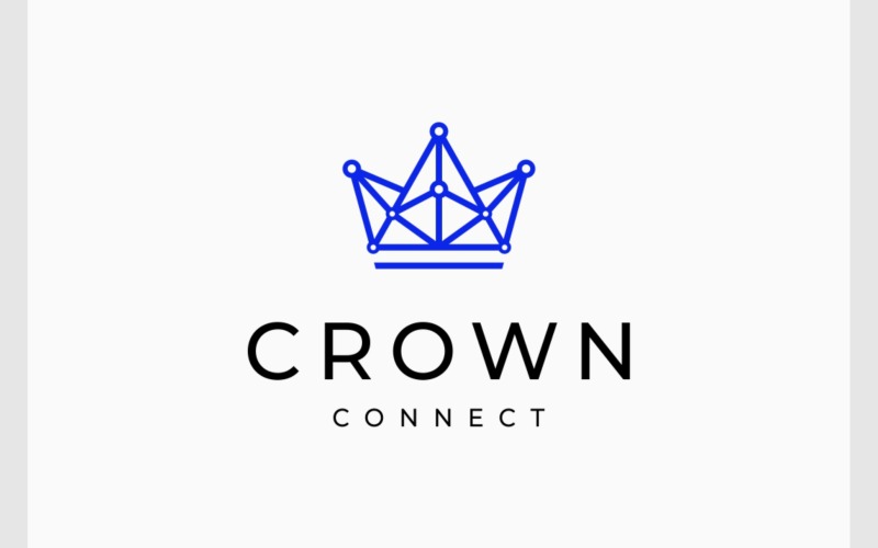 皇冠电路技术连接标志