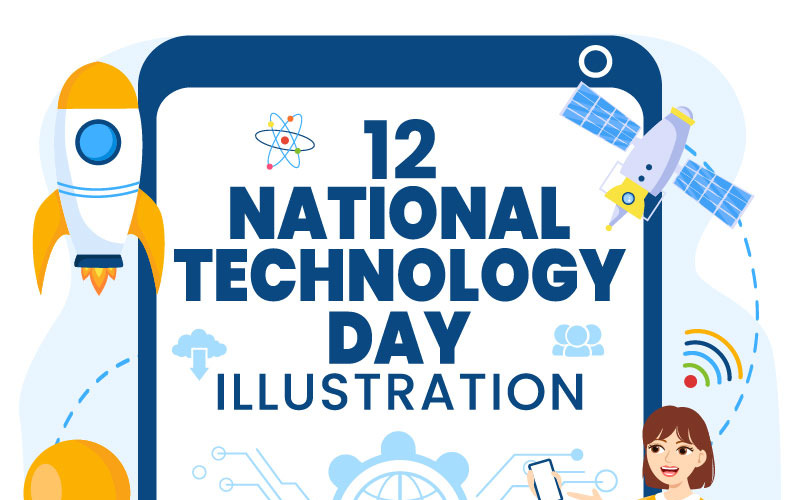 12 Nationale Technologiedag Illustratie