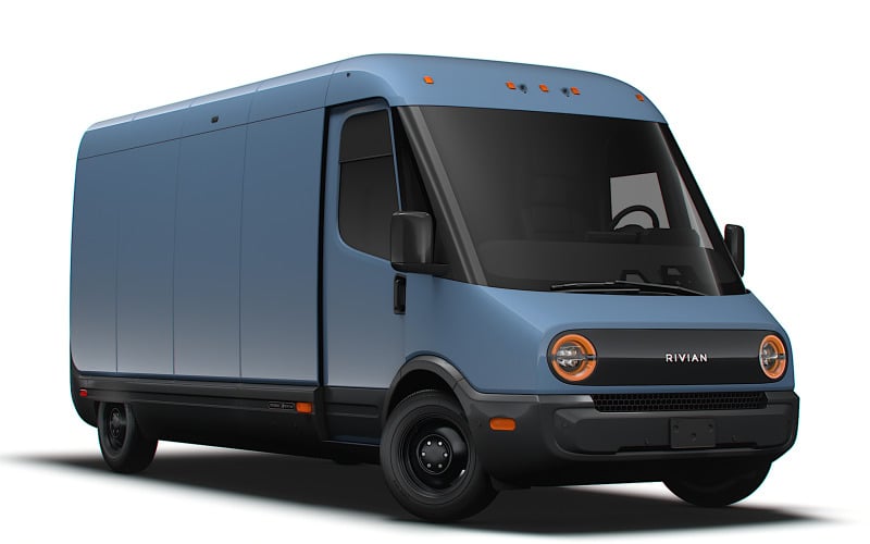 EDV 700 2024 elektrisk skåpbil bussines.