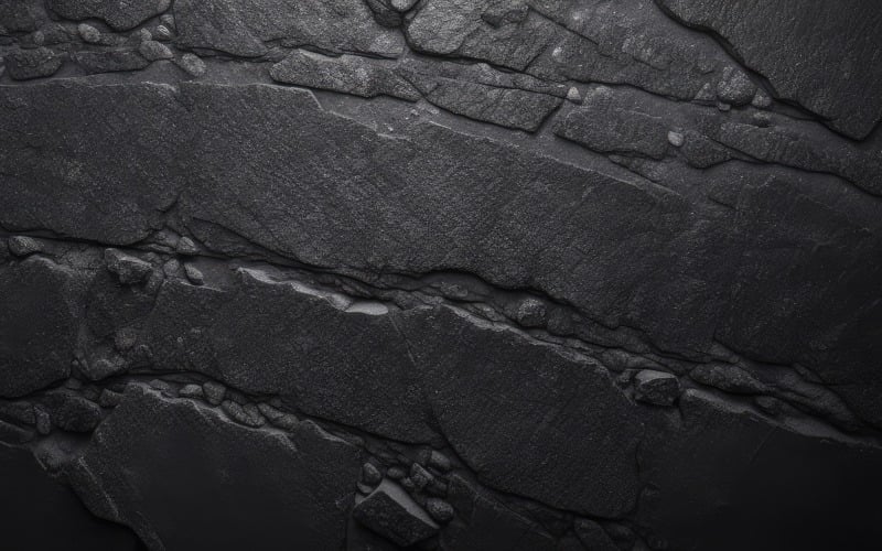 Fondo di pietra grigio scuro di lerciume astratto