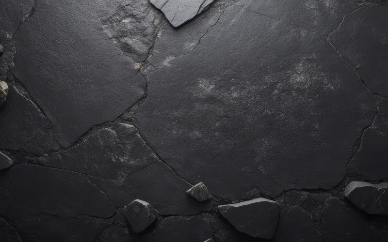 gratis abstracte grunge donkergrijze stenen achtergrond