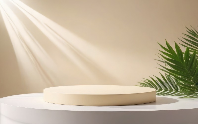 Sfondo per podio basso in plastica lucida di alta qualità.
