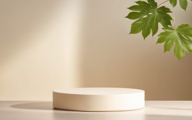 Wysokiej jakości polerowane tło podium